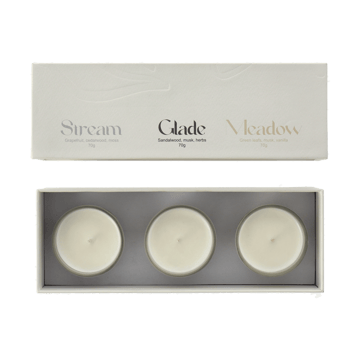 Carta regalo Candela profumata 3 pezzi
 - undefined - Scandi Living
