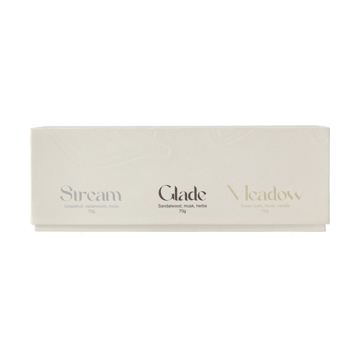 Carta regalo Candela profumata 3 pezzi
 - undefined - Scandi Living