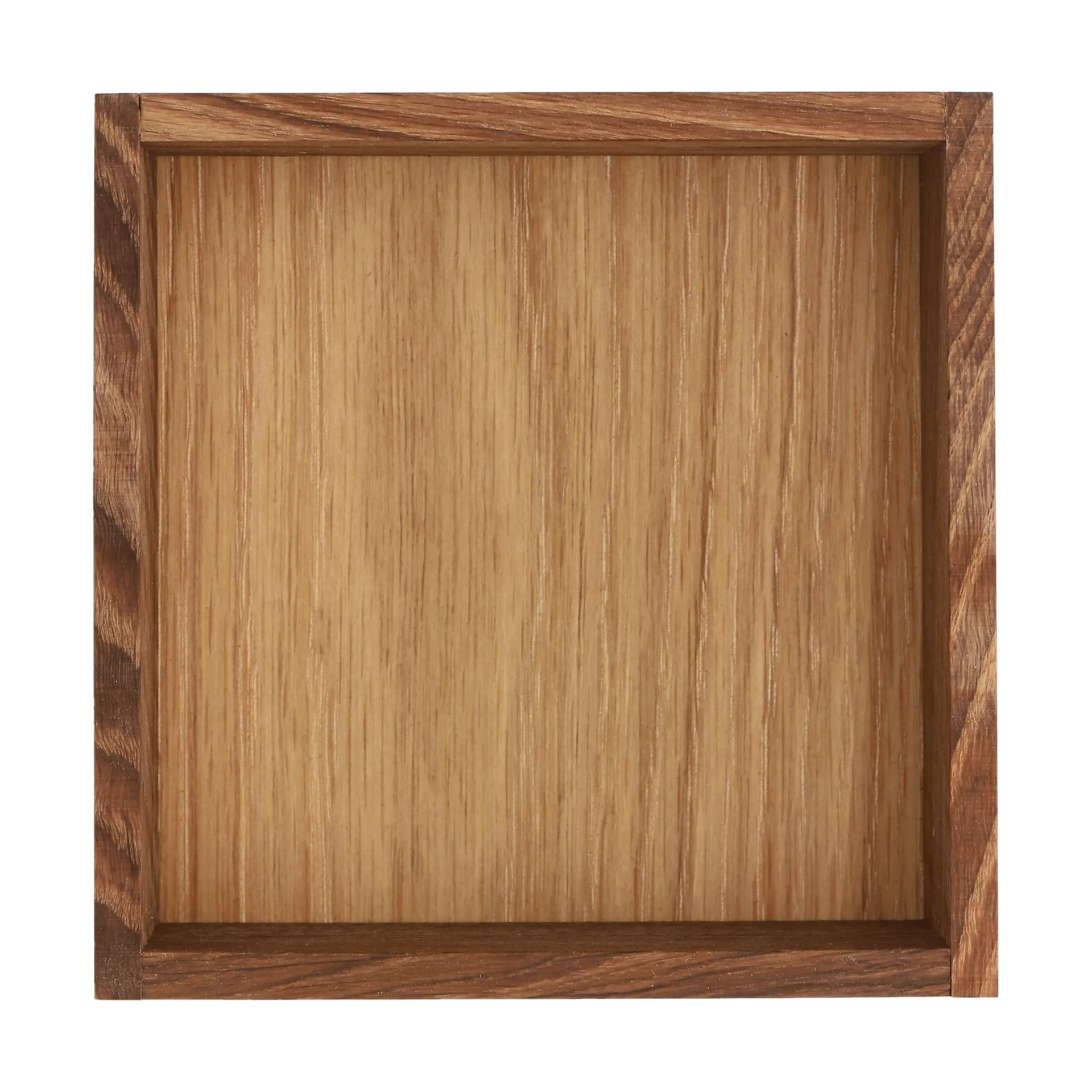 Cassetto di stoccaggio Carve 15 cm, Rovere tinto scuro Scandi Living