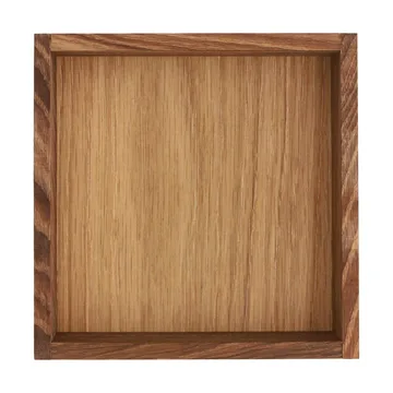 Cassetto di stoccaggio Carve 15 cm - Rovere tinto scuro - Scandi Living