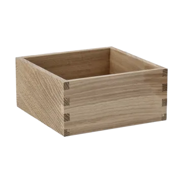 Cassetto di stoccaggio Carve 15 cm - Rovere - Scandi Living