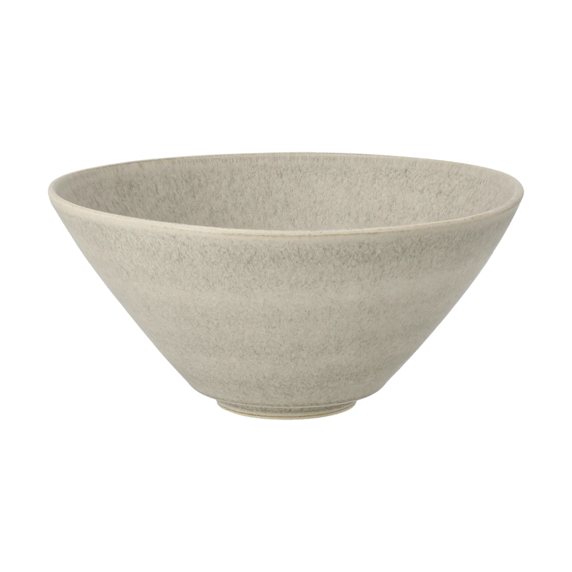 Ciotola da ramen Terra, Beige in gres, Ø20 cm Scandi Living
