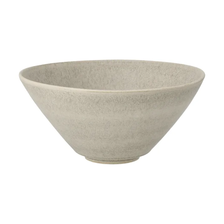 Ciotola da ramen Terra - Beige in gres, Ø20 cm - Scandi Living