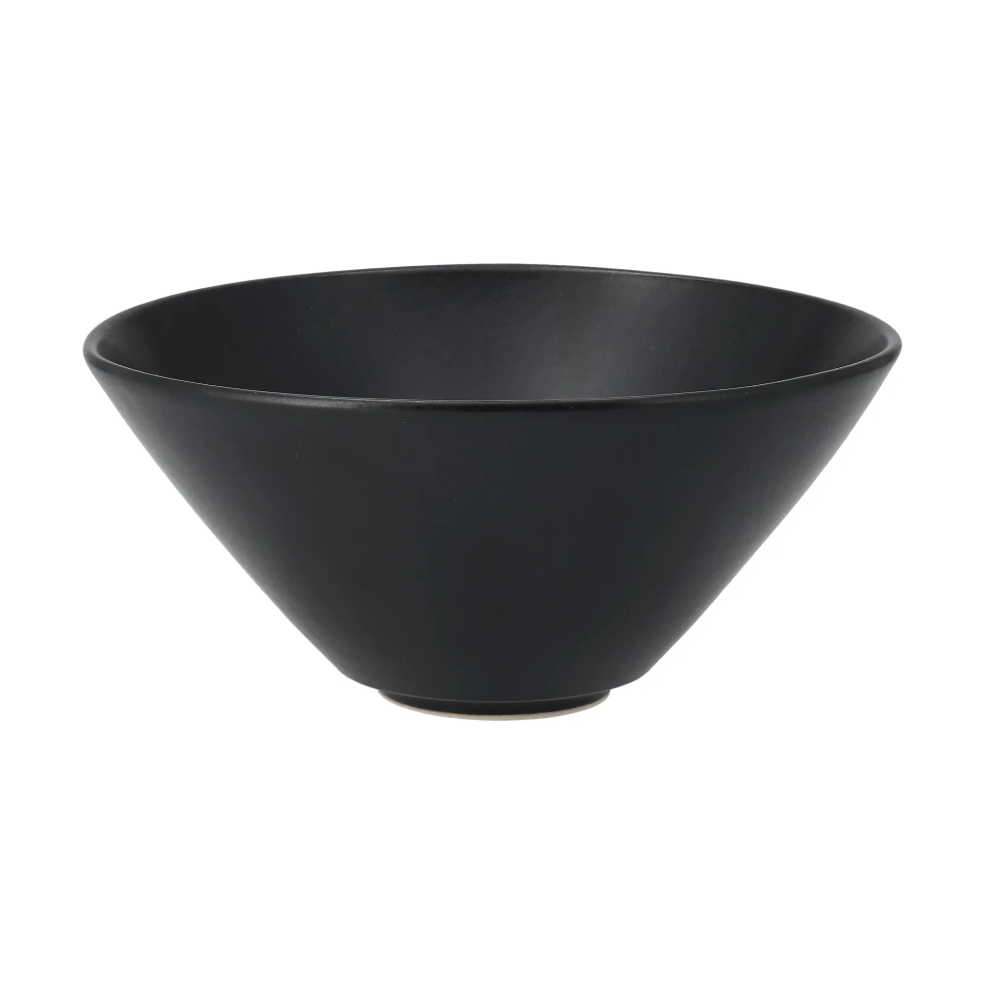Ciotola da ramen Terra, Nero in gres, Ø20 cm Scandi Living