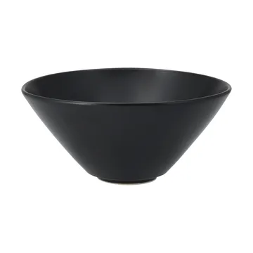 Ciotola da ramen Terra - Nero in gres, Ø20 cm - Scandi Living