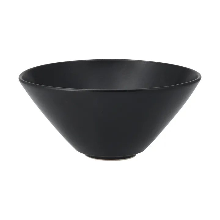Ciotola da ramen Terra - Nero in gres, Ø20 cm - Scandi Living