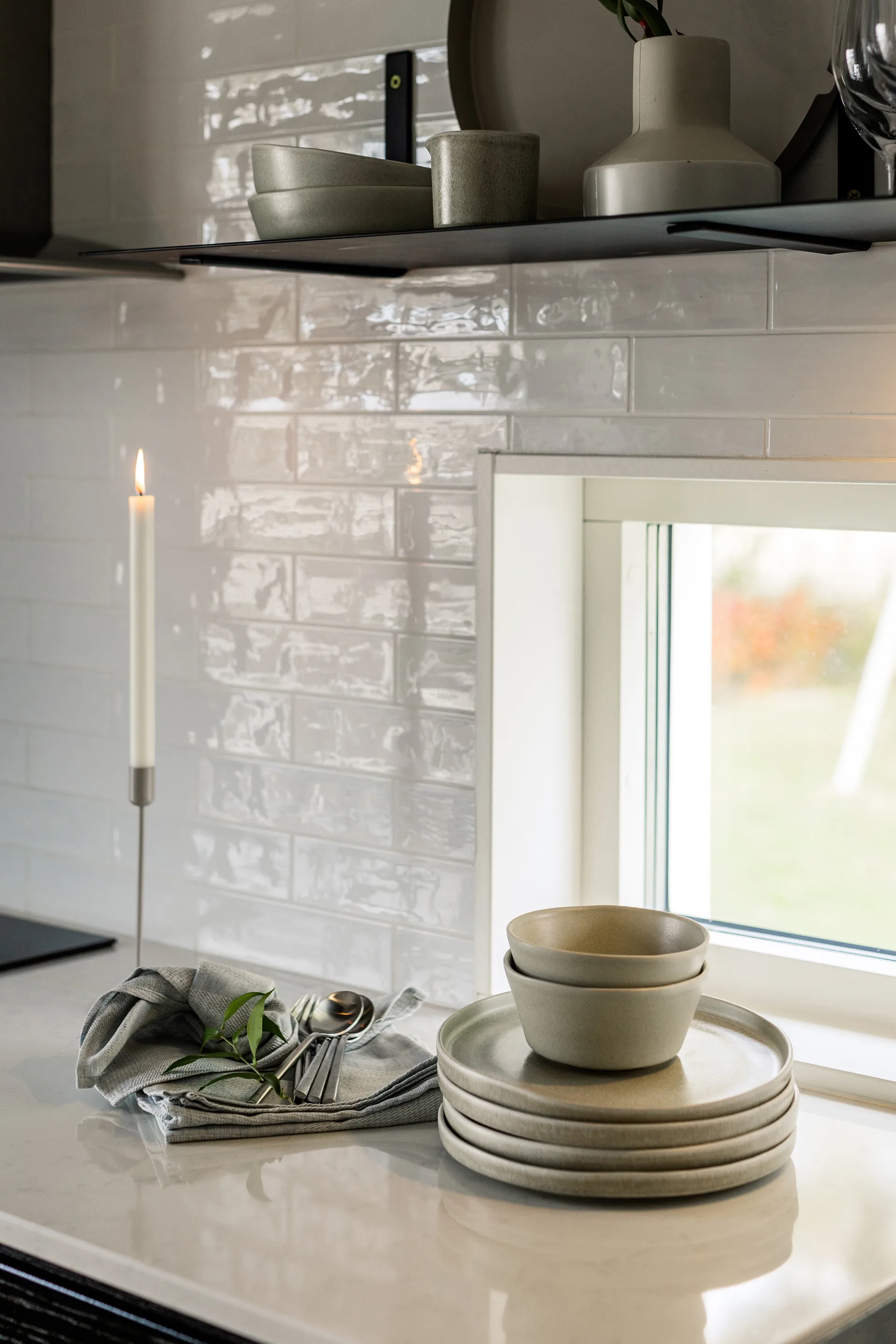 Ciotola Sandsbro Ø 15 cm, Grigio chiaro Scandi Living