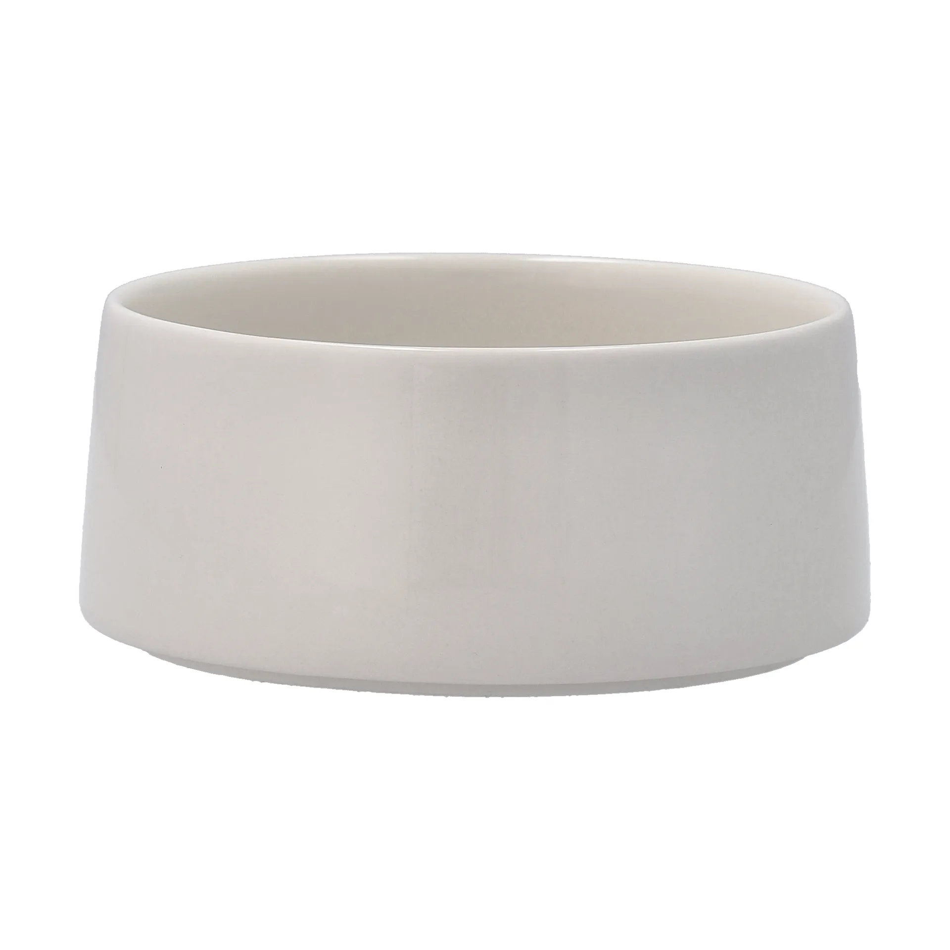 Ciotola Taper Ø13,3 cm, Bianco Scandi Living