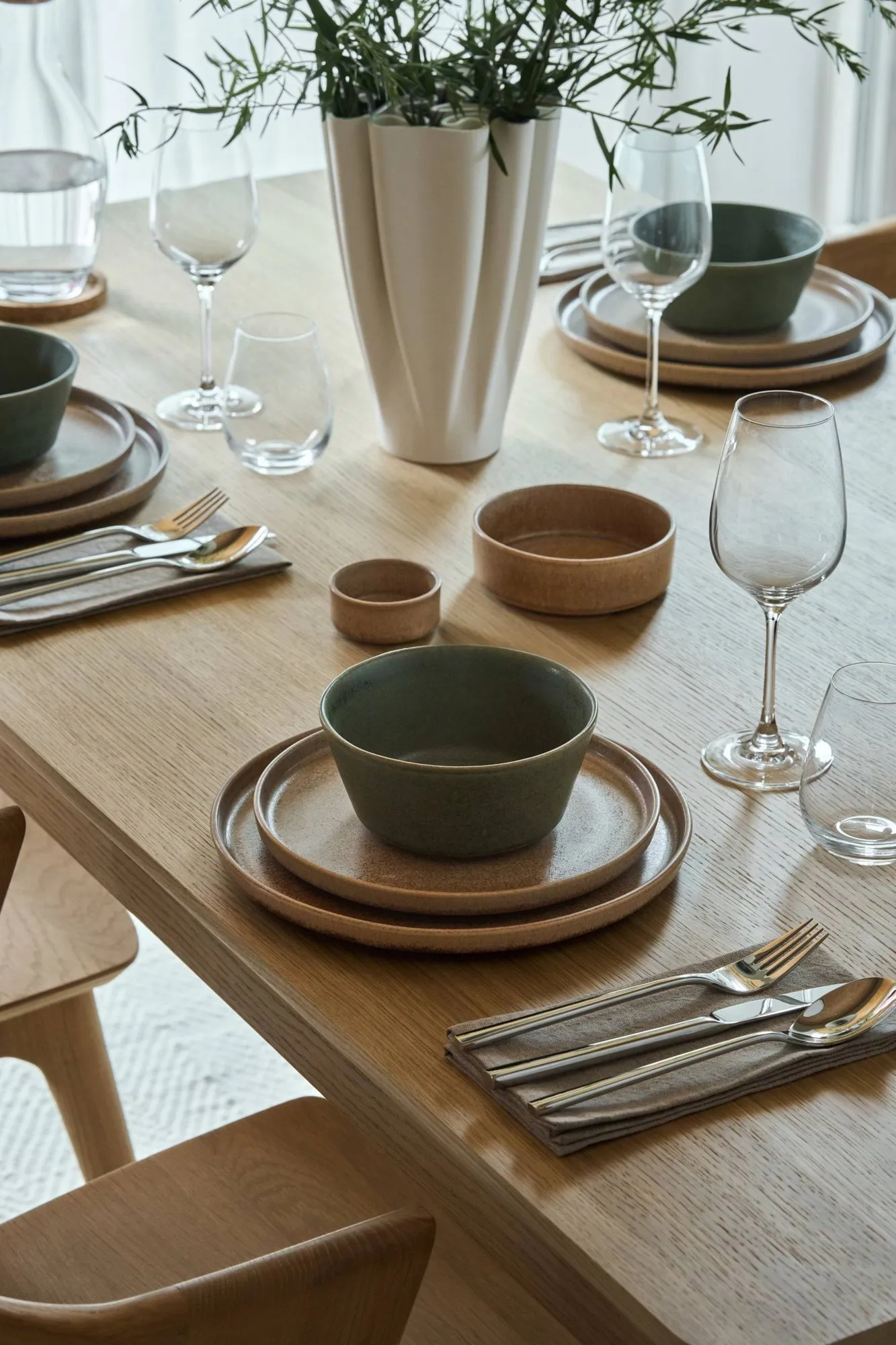 Clay ciotola, Marrone, Ø7 cm Scandi Living