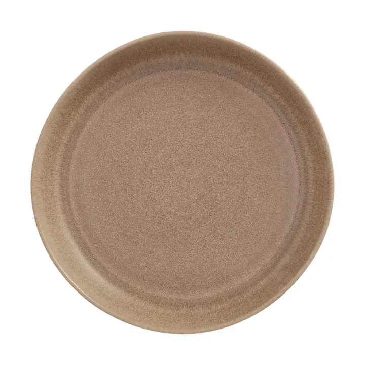Clay piatto pasta - Marrone, Ø23 cm - Scandi Living