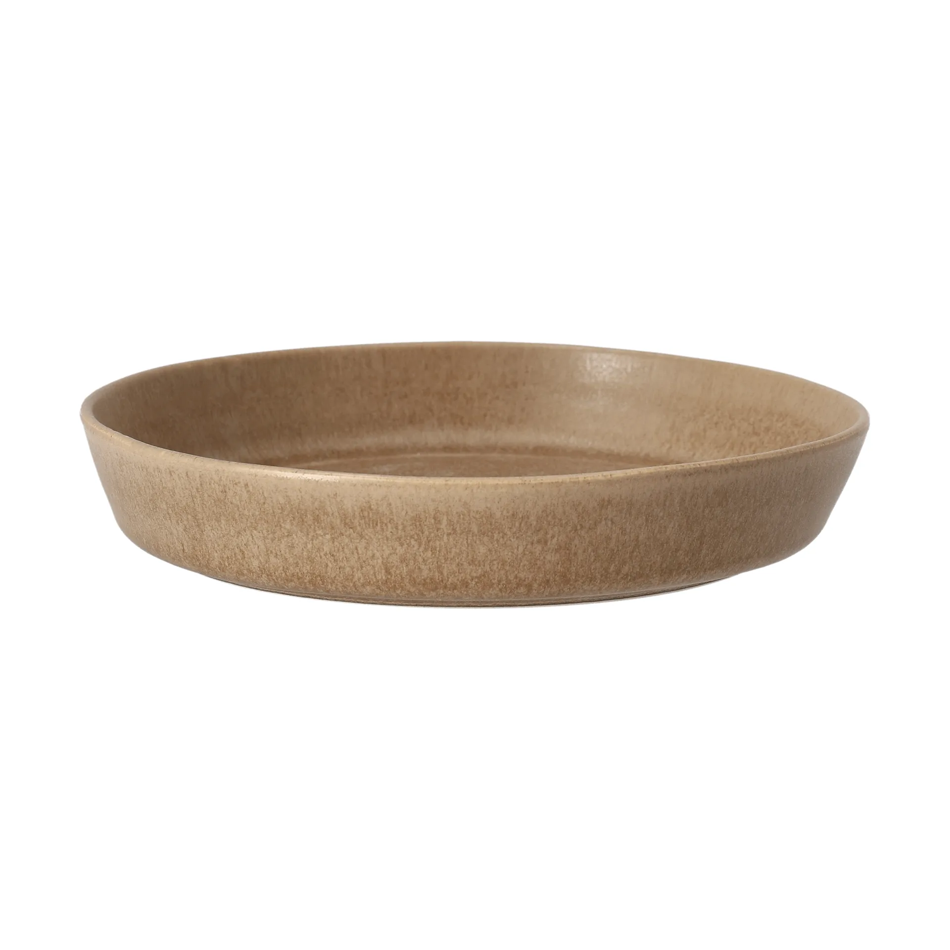 Clay piatto pasta, Marrone, Ø23 cm Scandi Living