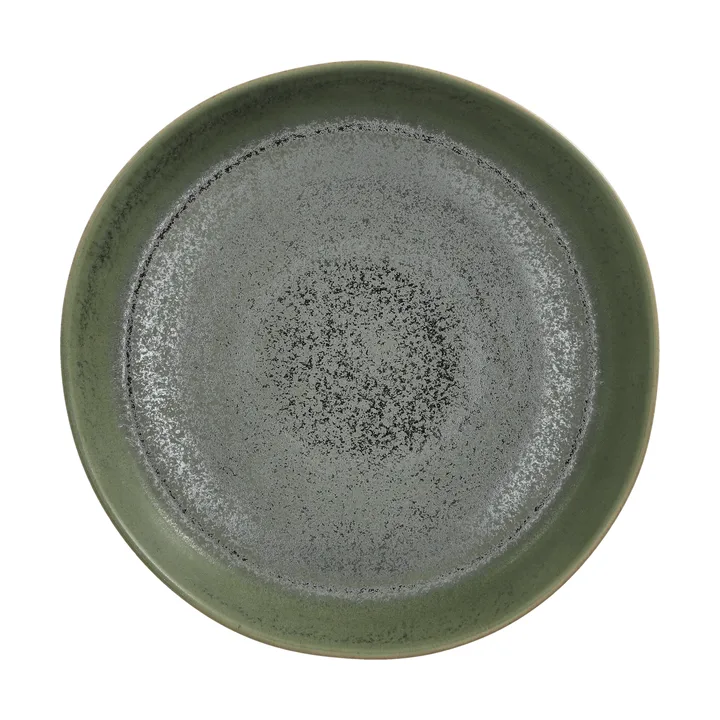 Clay piatto pasta - Verde, Ø23 cm - Scandi Living