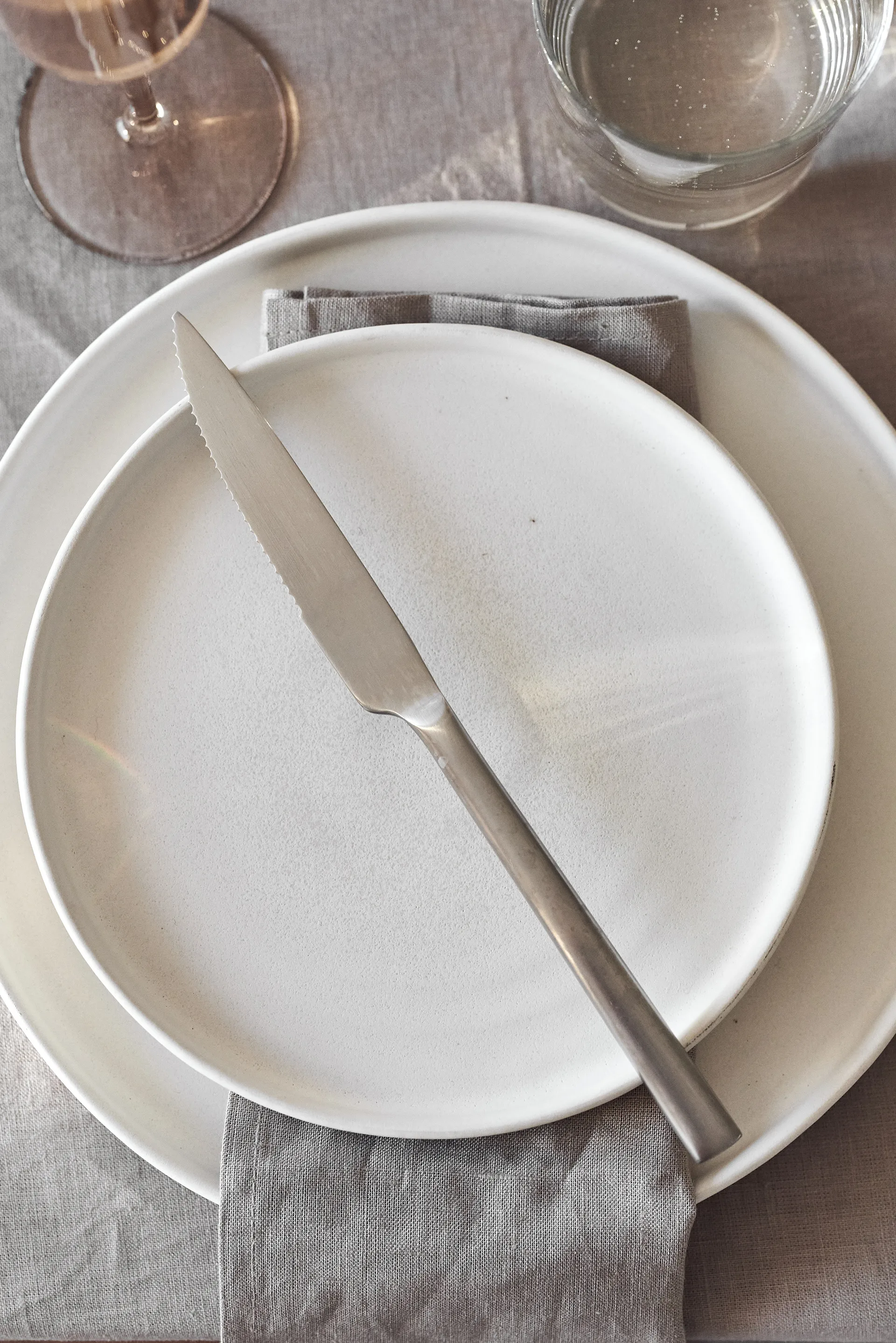 Coltello da grill Coast confezione da 6, Acciaio inossidabile Scandi Living