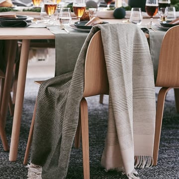 Coperta in cotone Mist - forest - Scandi Living