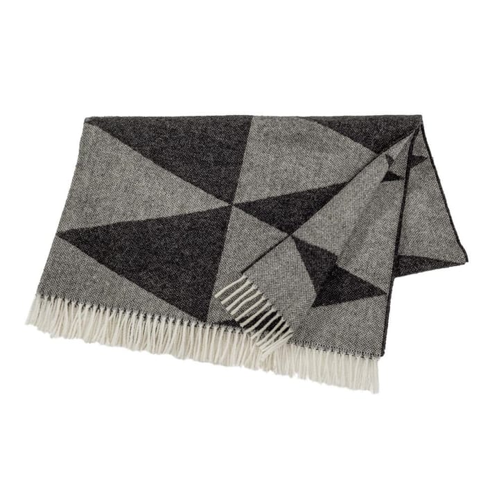 Coperta in lana Rime - charcoal - Scandi Living