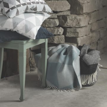 Coperta in lana Rime - charcoal - Scandi Living