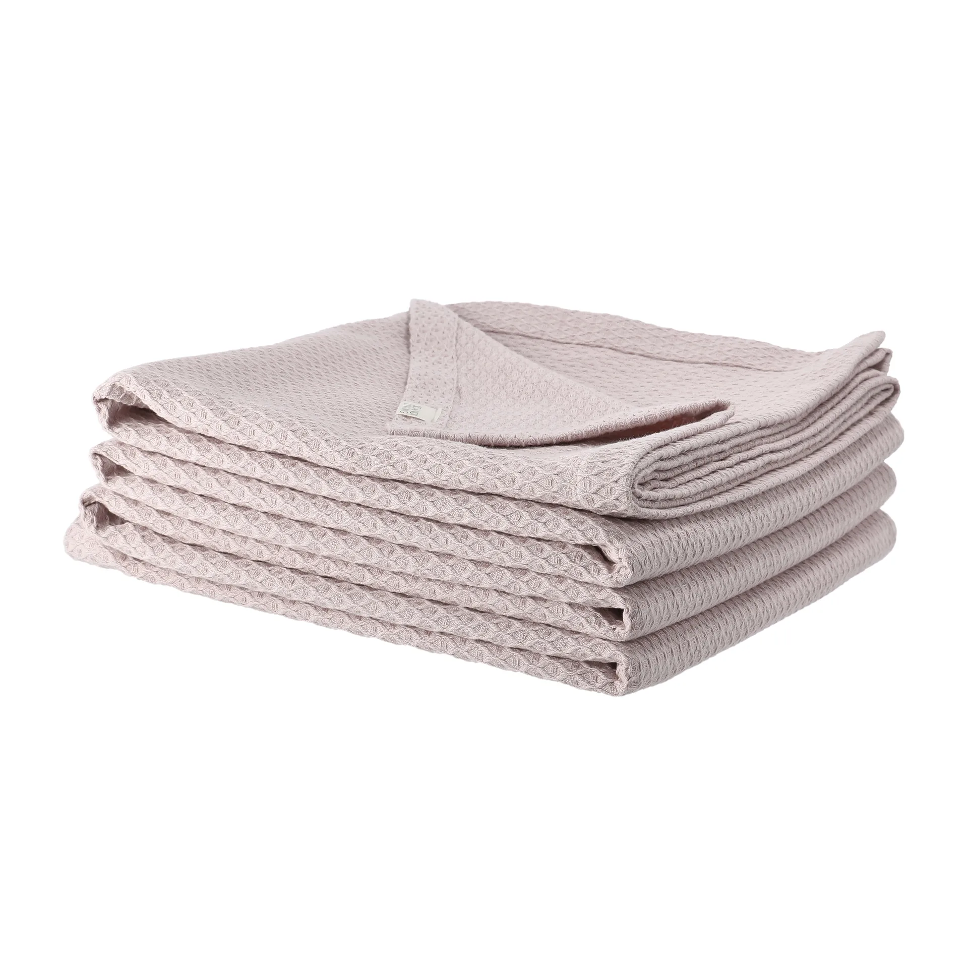 Copriletto Kimono 260x260 cm, dusty rose (rosa) Scandi Living