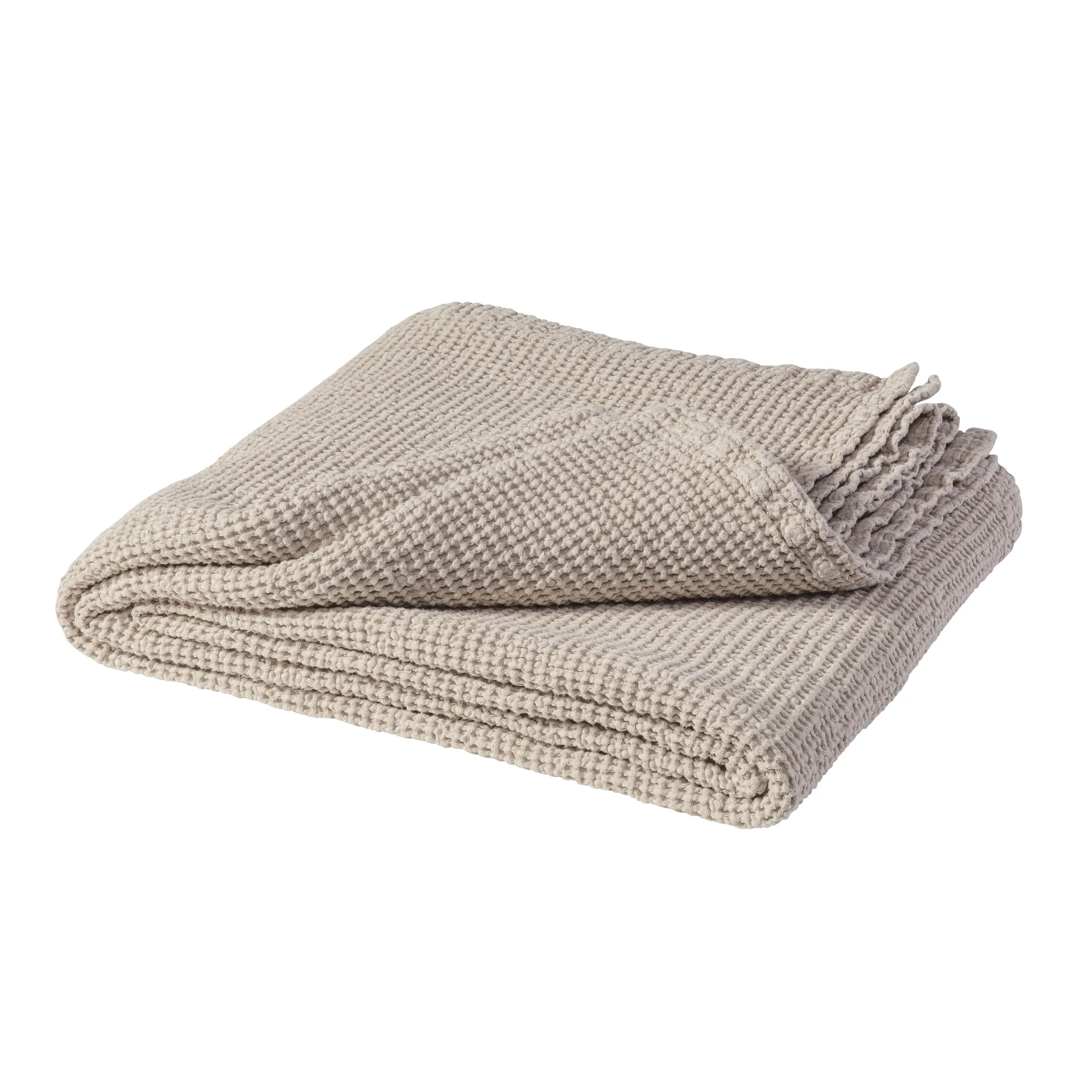 Copriletto Moss 260x260 cm, beige Scandi Living