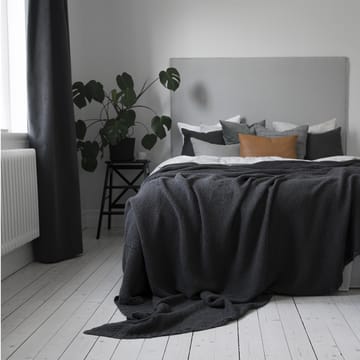 Copriletto Moss 260x260 cm - charcoal (grigio) - Scandi Living