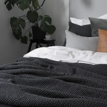 Copriletto Moss 260x260 cm - charcoal (grigio) - Scandi Living