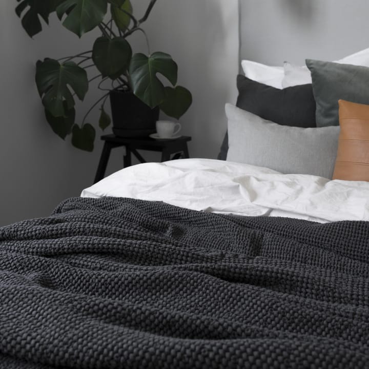 Copriletto Moss 260x260 cm, charcoal (grigio) Scandi Living