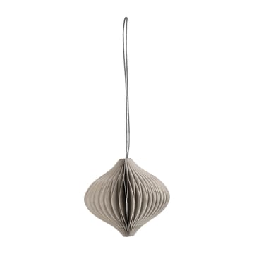 Decorazione per albero di Natale Onion, confezione da 4 - Beige - Scandi Living
