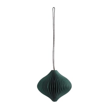 Decorazione per albero di Natale Onion, confezione da 4 - Forest green - Scandi Living