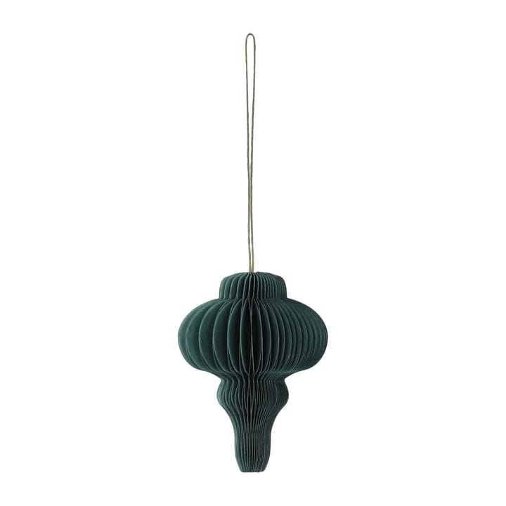 Decorazione per albero di Natale Spira, confezione da 4, Forest green Scandi Living