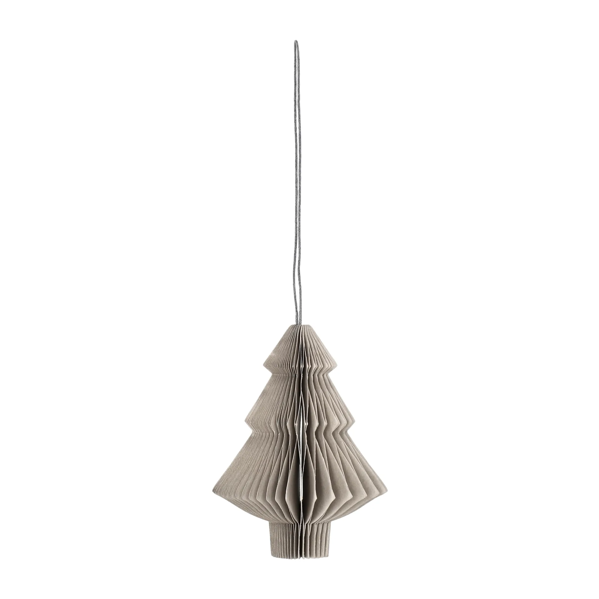 Decorazione per albero di Natale Tree, confezione da 4, Beige Scandi Living