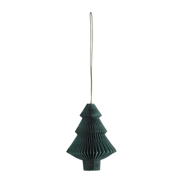 Decorazione per albero di Natale Tree, confezione da 4 - Forest green - Scandi Living