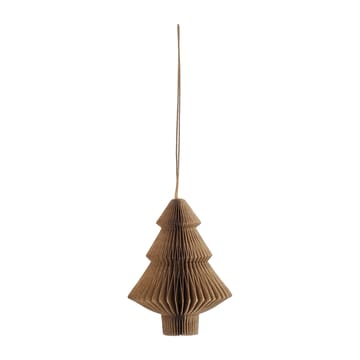 Decorazione per albero di Natale Tree, confezione da 4 - Naturale - Scandi Living