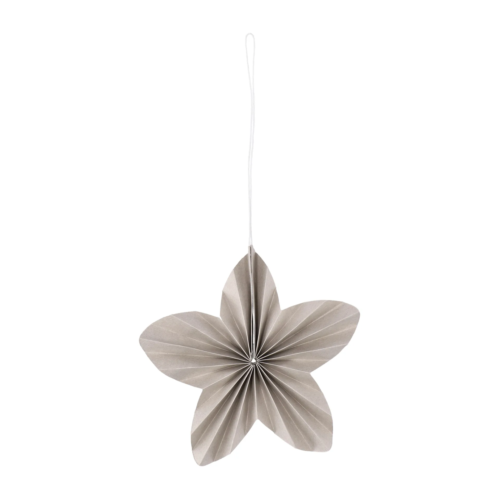 Decorazione per albero di Natale Twinkle, confezione da 4, Beige Scandi Living