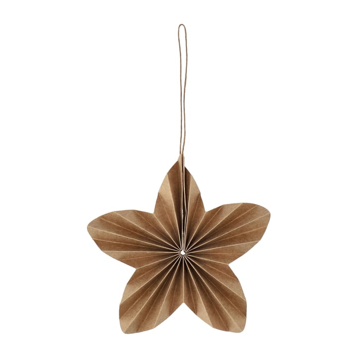 Decorazione per albero di Natale Twinkle, confezione da 4, Naturale Scandi Living
