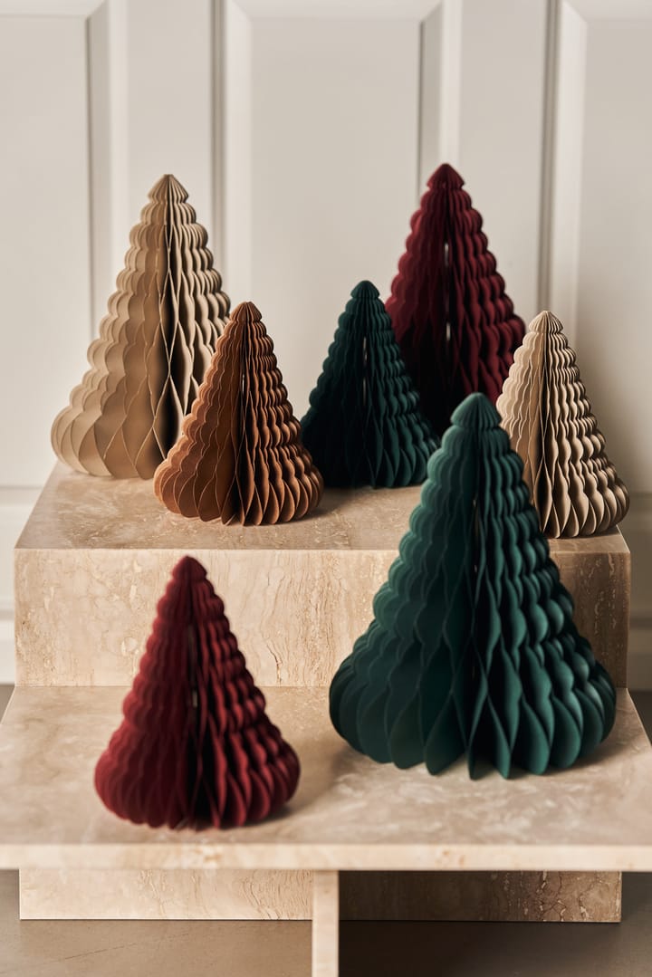 Decorazioni natalizie Trees, confezione da 2, Natural Scandi Living