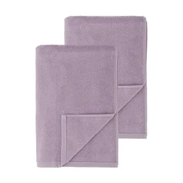 Drift asciugamani da bagno 100x150 cm confezione da 2 - Lilla - Scandi Living