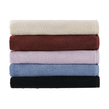 Drift asciugamani da bagno 100x150 cm confezione da 2 - Lilla - Scandi Living