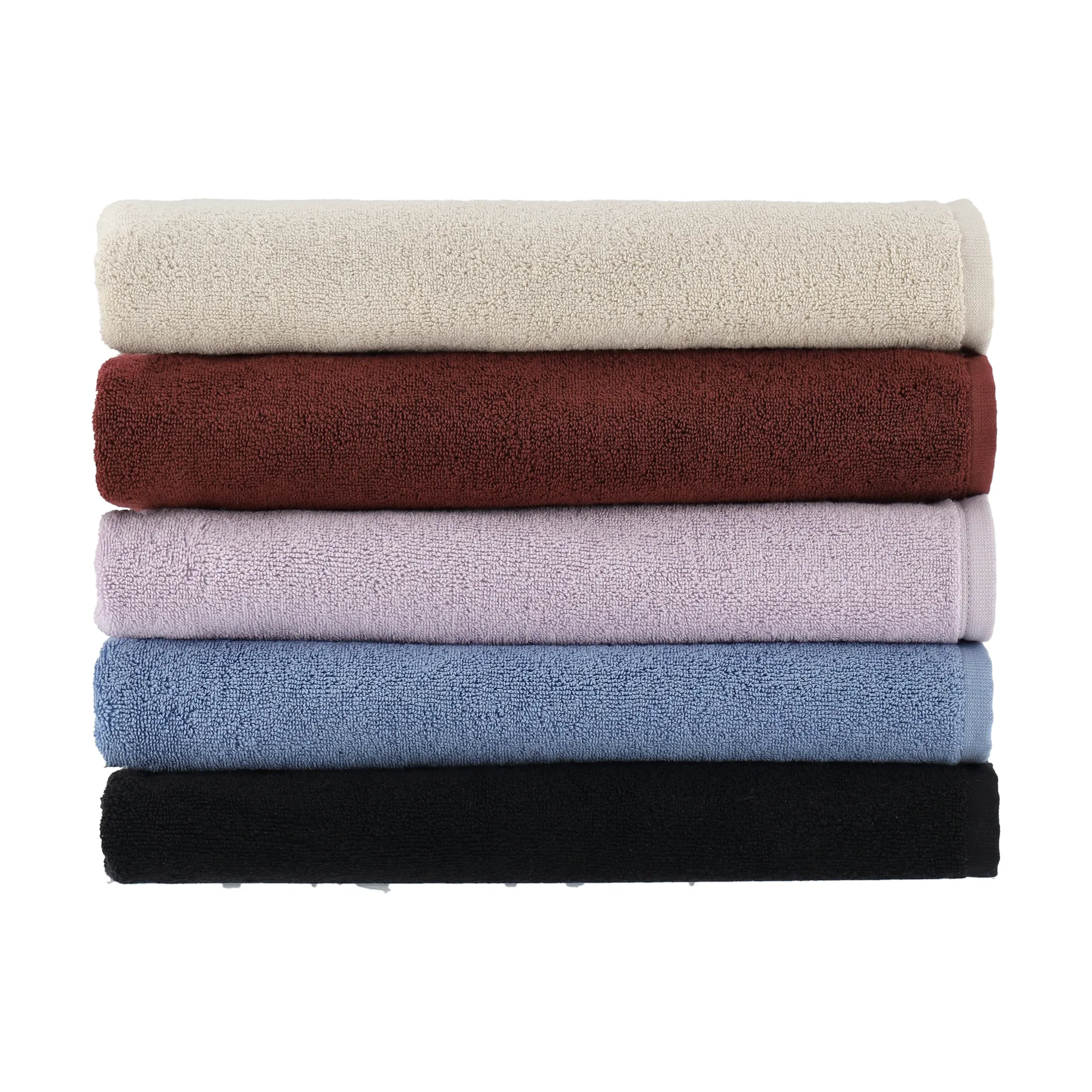 Drift asciugamani da bagno 100x150 cm confezione da 2 - Rosso,  Scandi Living