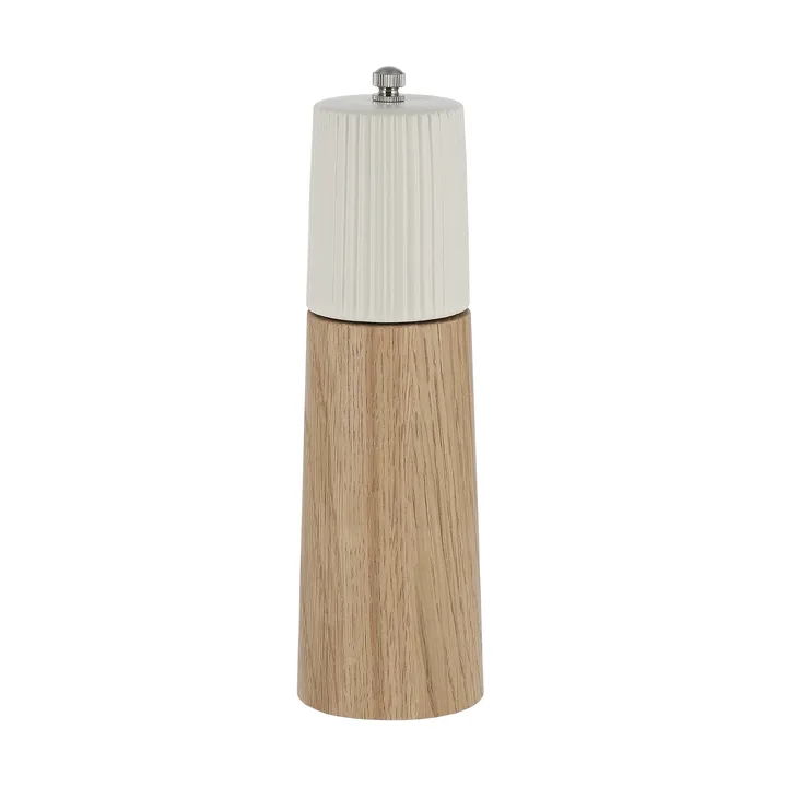 Edge macinapepe - Bianco, 20 cm - Scandi Living
