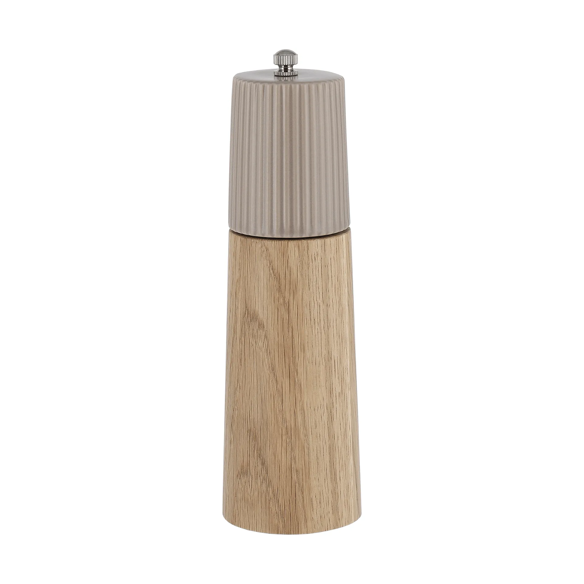 Edge macinapepe, Taupe, 20 cm Scandi Living
