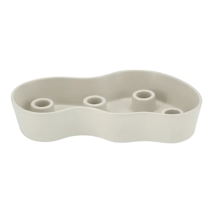 Ember candelabro dell’Avvento - Bianco, 15x27,3 cm - Scandi Living