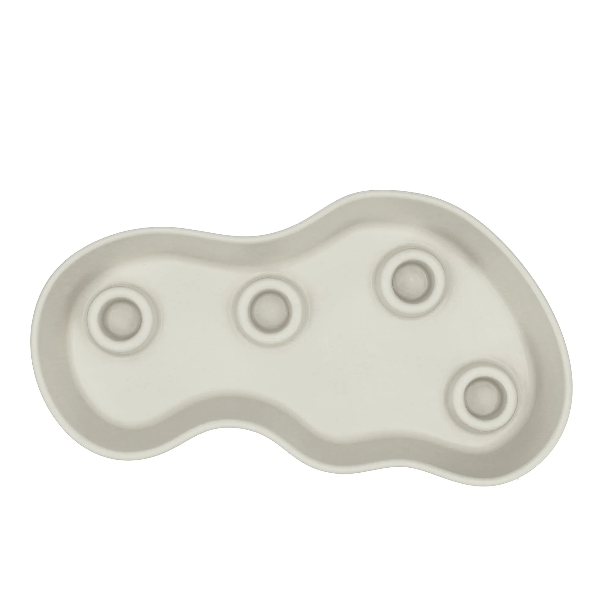 Ember candelabro dell’Avvento, Bianco, 15x27,3 cm Scandi Living