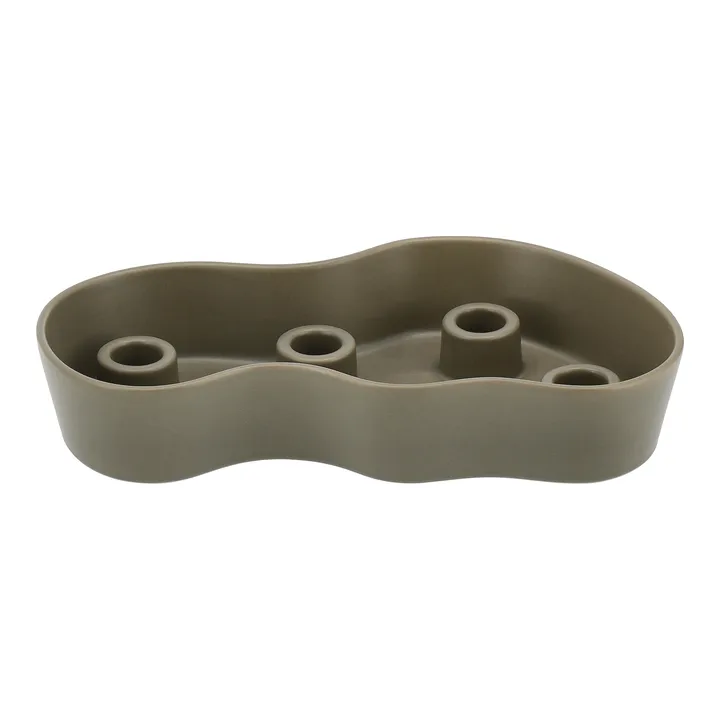 Ember candelabro dell’Avvento - Verde, 15x27,3 cm - Scandi Living