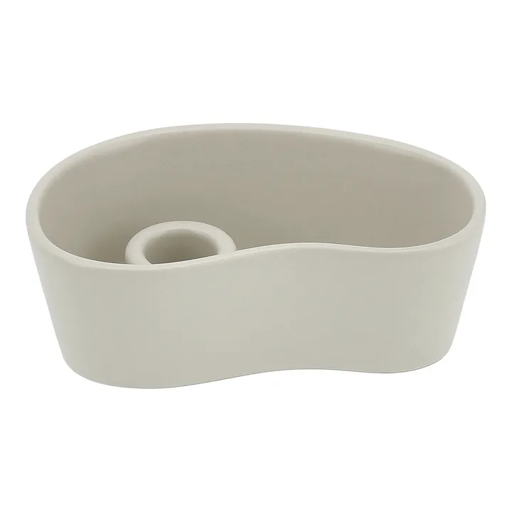 Ember candeliere - Bianco, 8x14 cm - Scandi Living