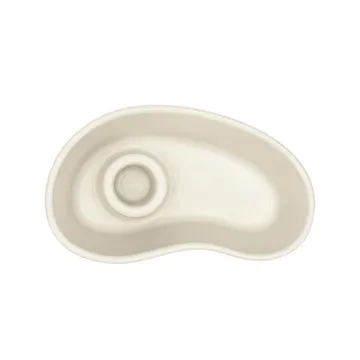 Ember candeliere - Bianco, 8x14 cm - Scandi Living