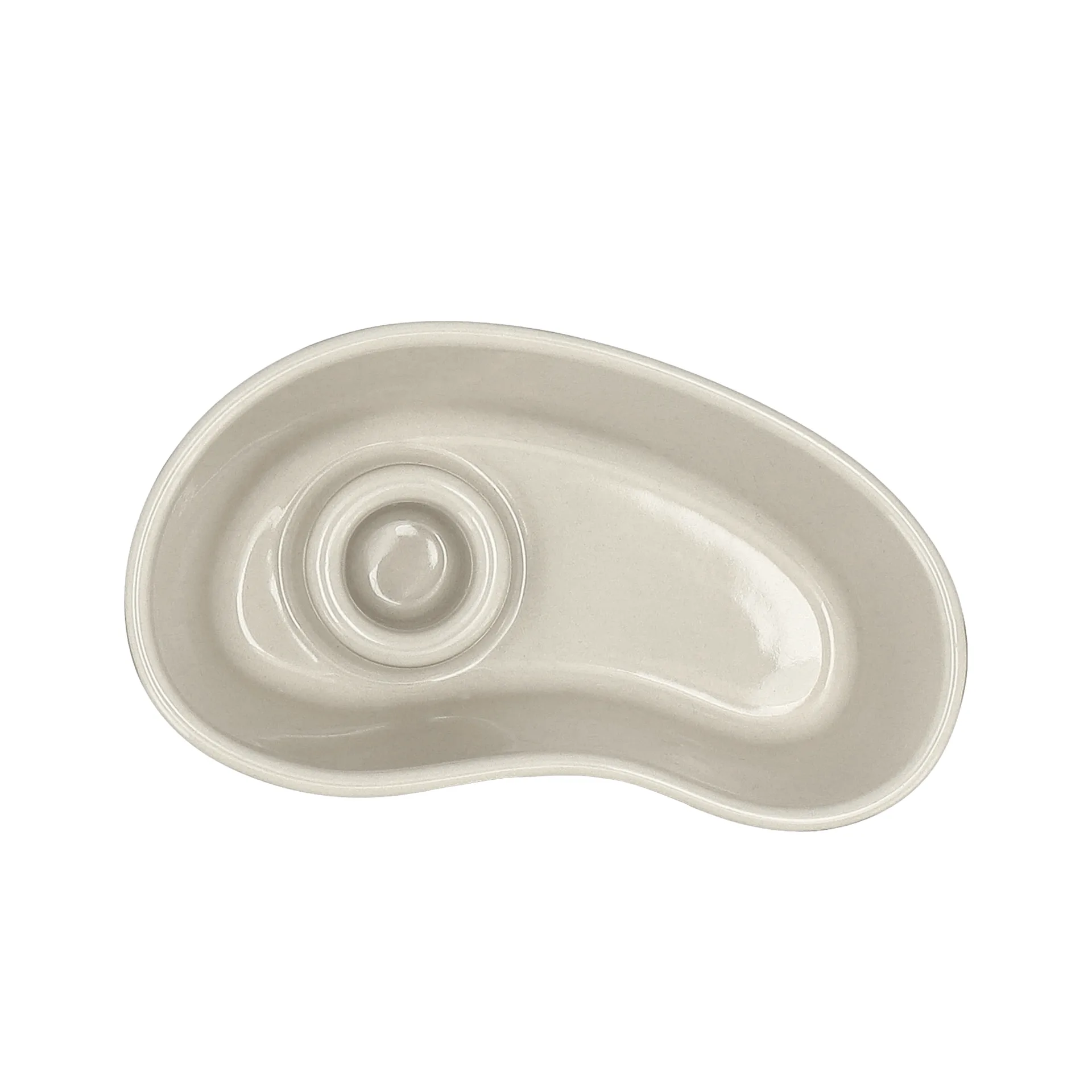 Ember candeliere, Rosso-bianco, 8x14 cm Scandi Living