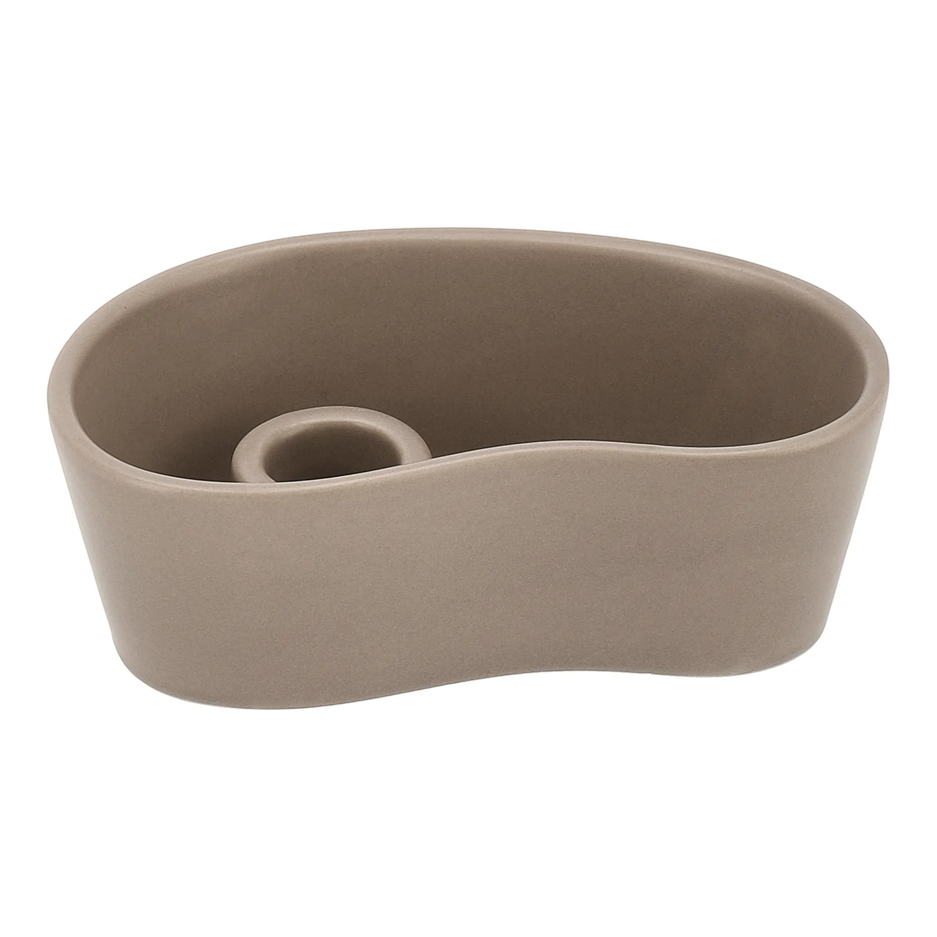 Ember candeliere, Taupe, 8x14 cm Scandi Living