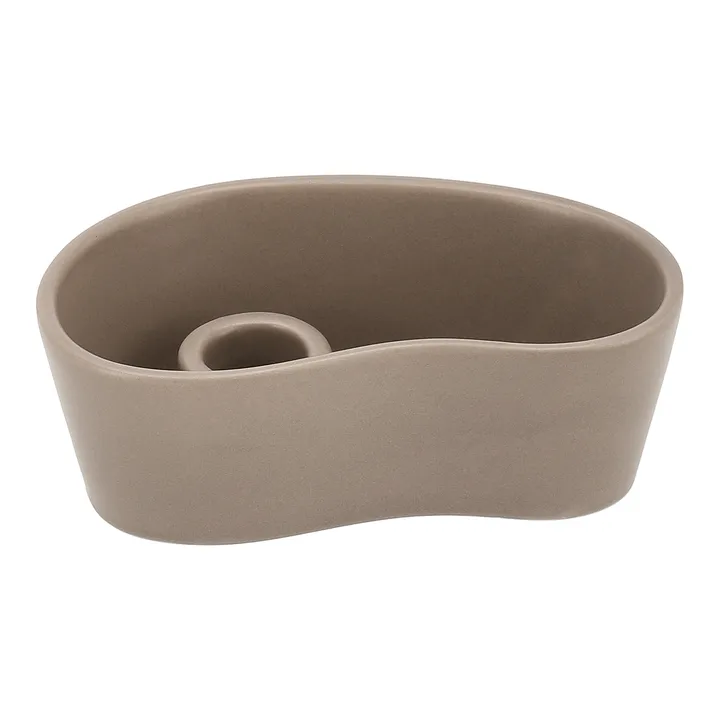 Ember candeliere - Taupe, 8x14 cm - Scandi Living