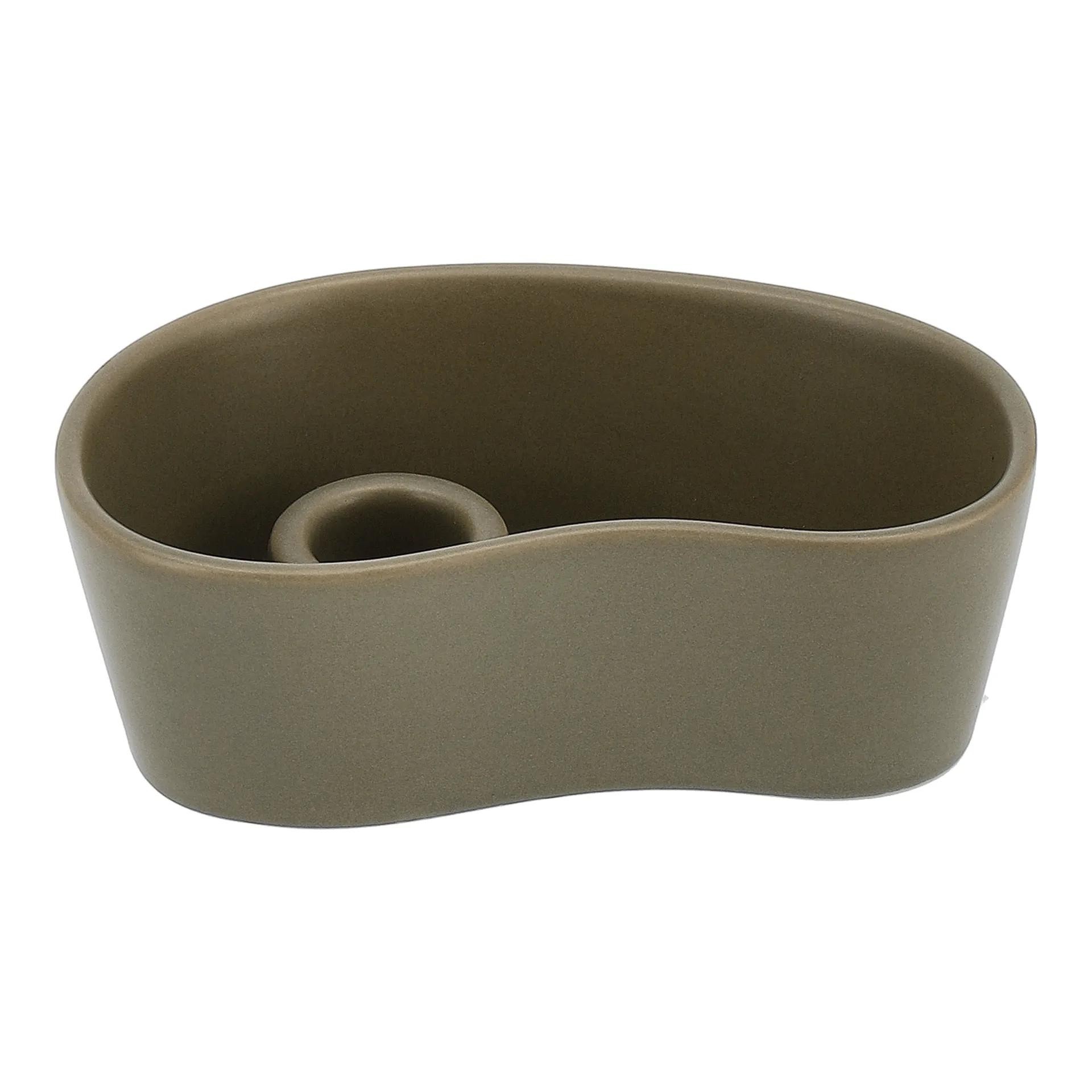 Ember candeliere, Verde, 8x14 cm Scandi Living