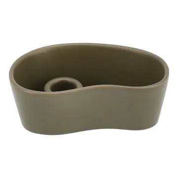 Ember candeliere - Verde, 8x14 cm - Scandi Living