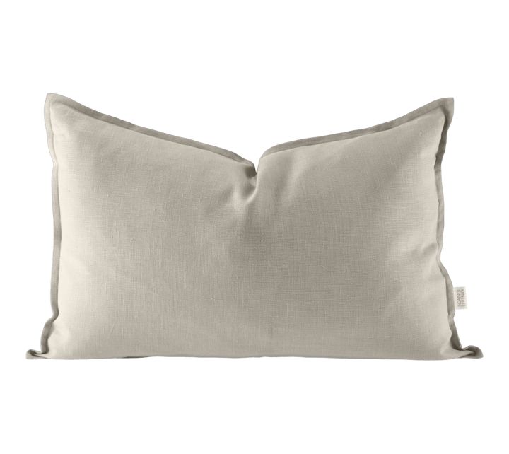 Federa Calm in lino 40x60 cm - Greige - Scandi Living